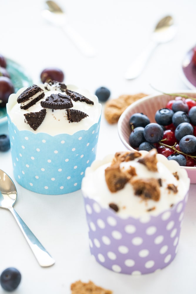 Low calorie frozen yogurt recipe