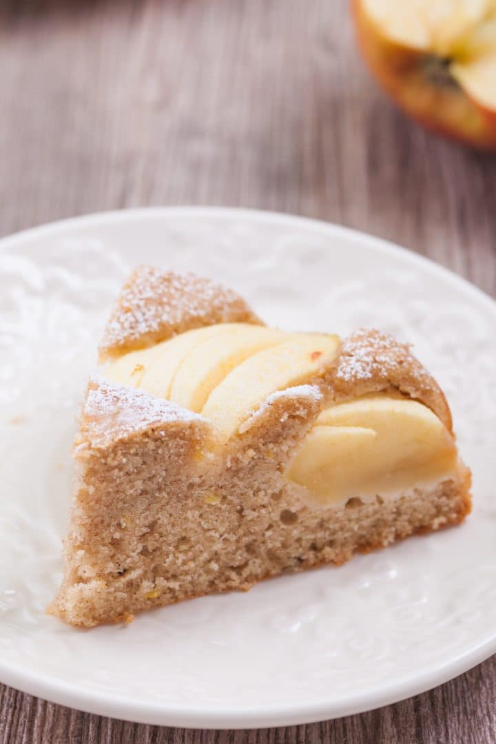 healthy low-fat apple cake recipe