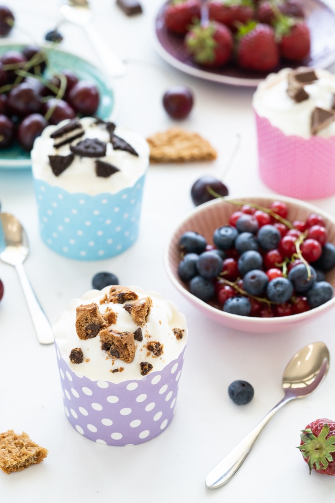 Sugar free frozen yogurt recipe ice cream maker 2025