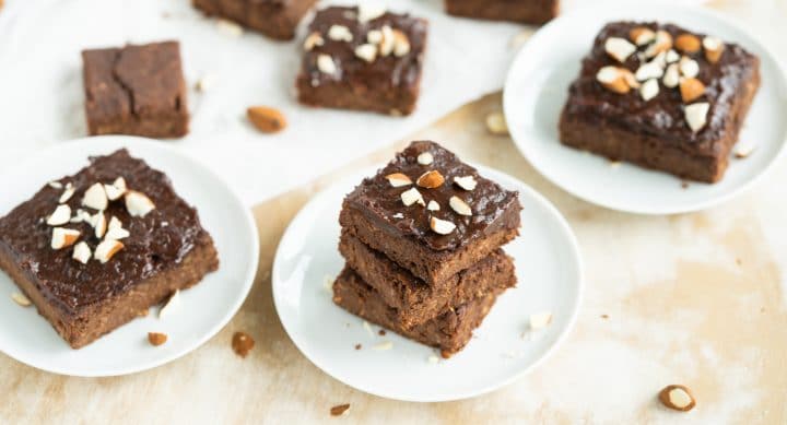 healthy sweet potato brownies sugar free vegan