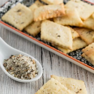 quick and easy crackers
