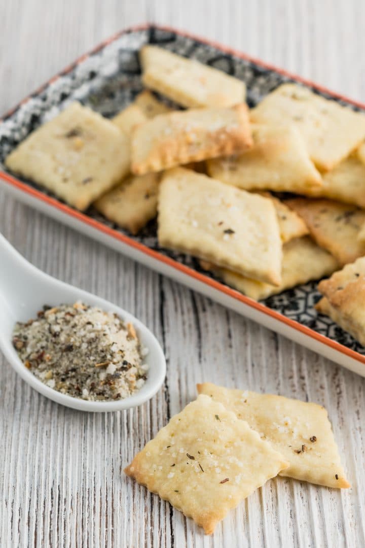 quick and easy crackers