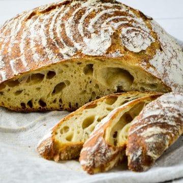 sourdough spelt bread recipe