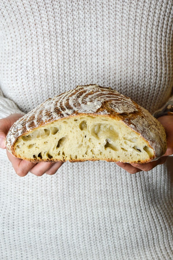 how to make spelt sourdough bread