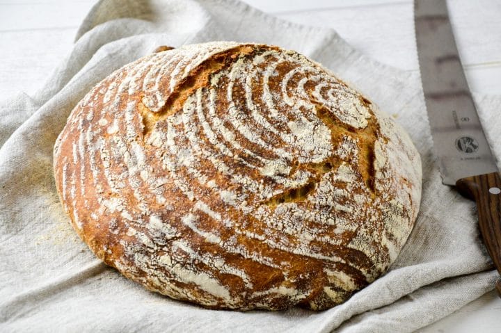 easy spelt sourdough bread recipe