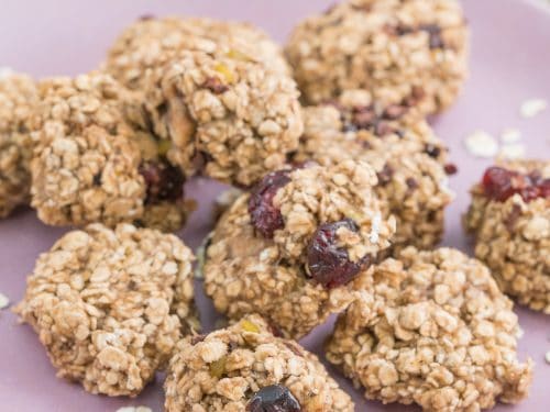 Easy Sugar Free Oatmeal Cookies Baking For Happiness