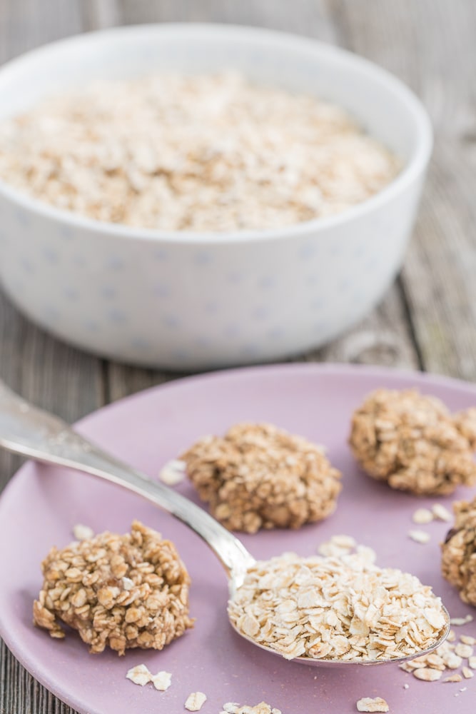 Vegan cookies without sugar