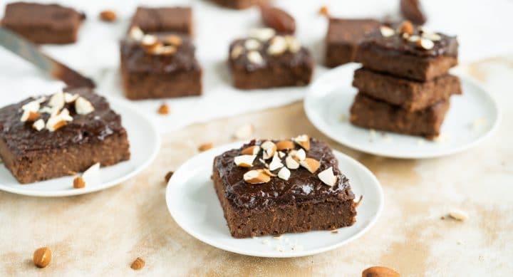 sweet potato brownies recipe