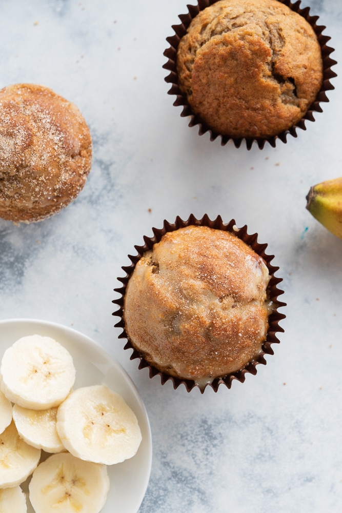 Best Ever Recipe for Banana Muffins