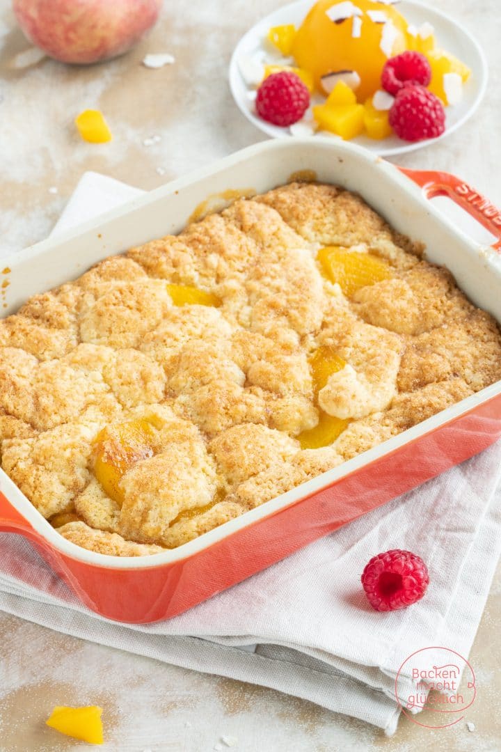 Best Peach Cobbler Recipe