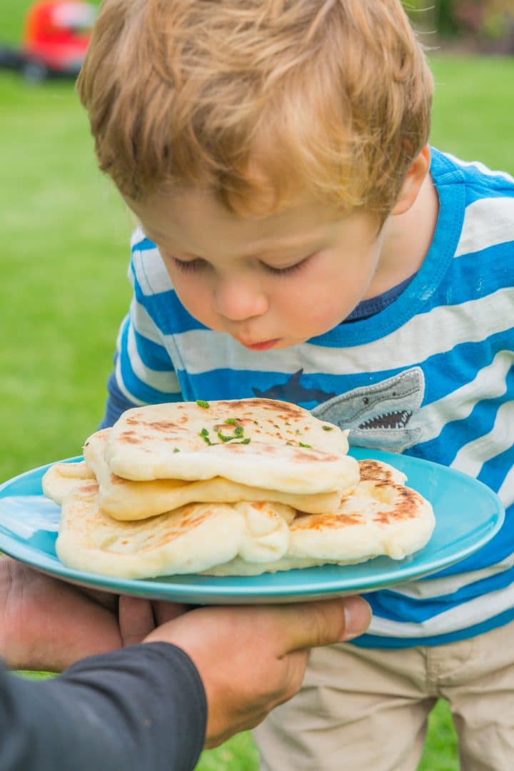 Indian Naan Bread Recipe