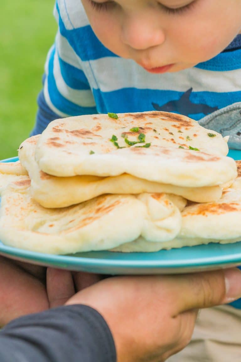 Easy Naan Bread