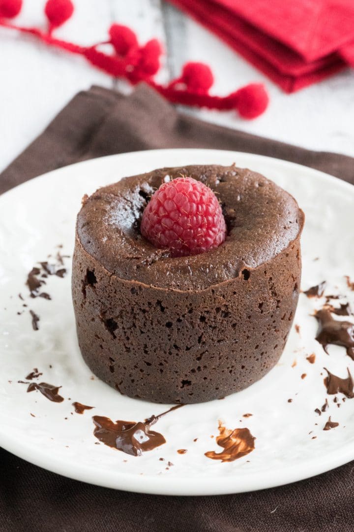 Lava Cake homemade recipe