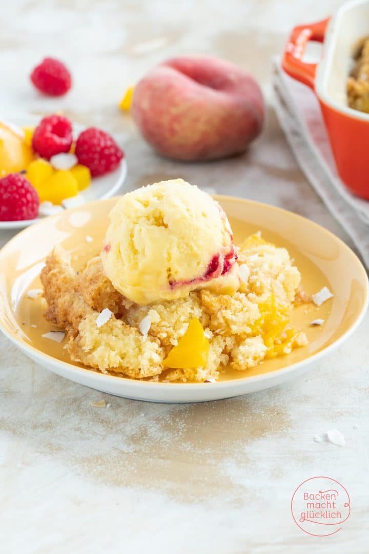 Peach Cobbler Recipe