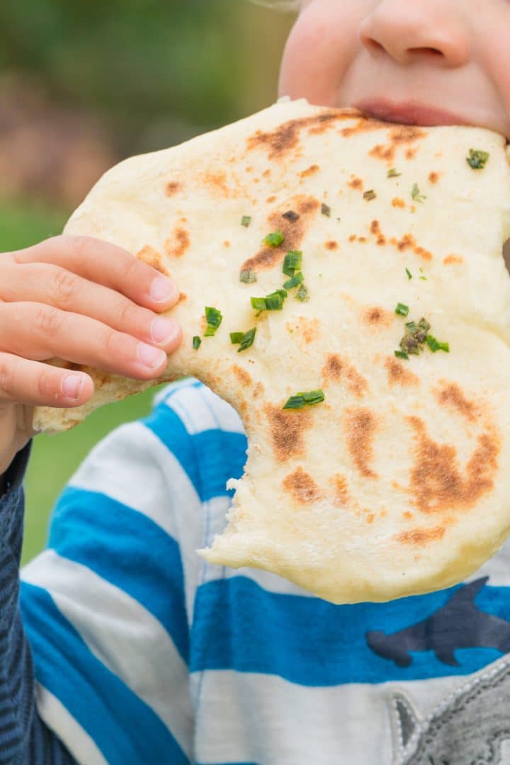 Vegan Naan Bread Recipe