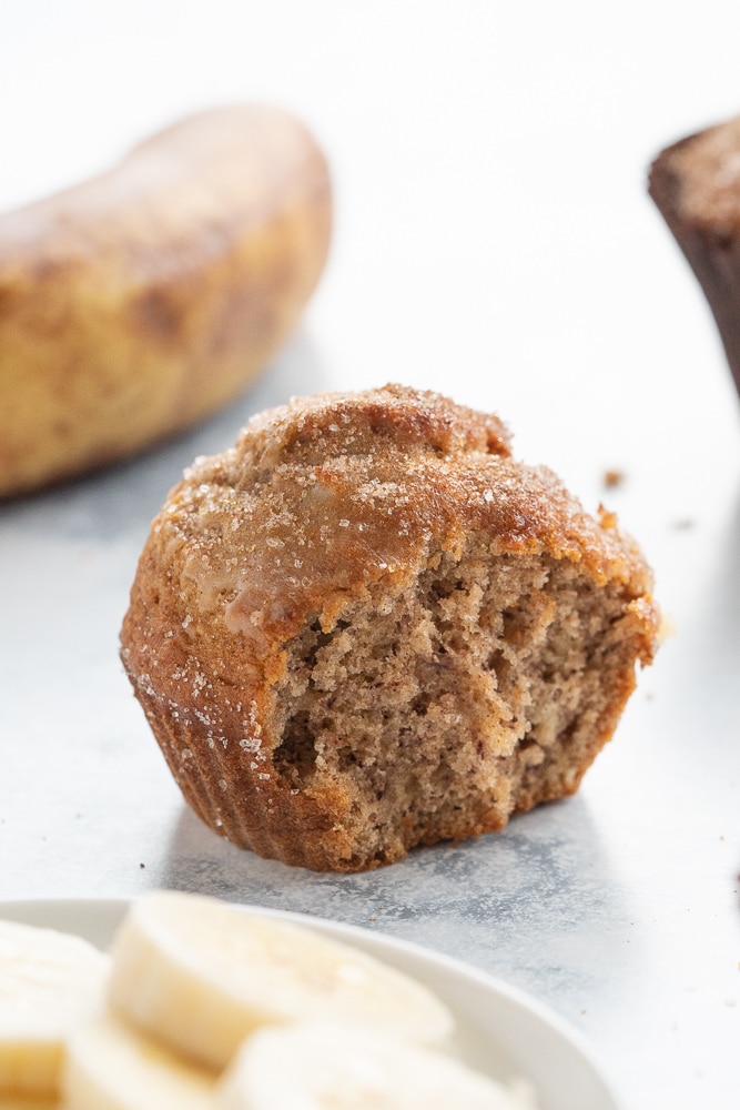 quick and easy banana muffins