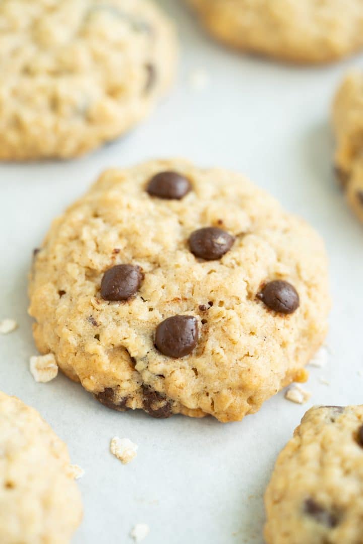 Chocolate Oatmeal Cookies