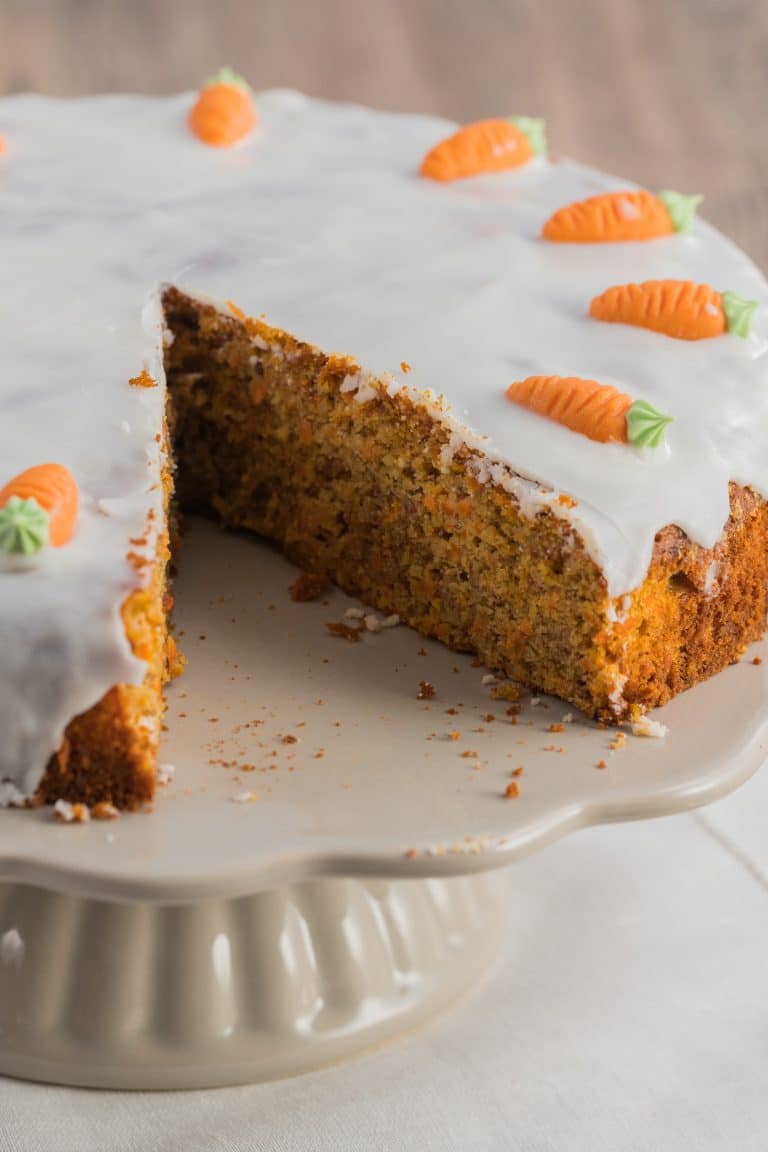 Moist Gluten-free Carrot Cake