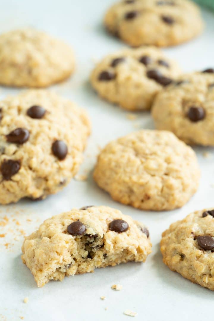 The best recipe for Oatmeal Chocolate Chip Cookies