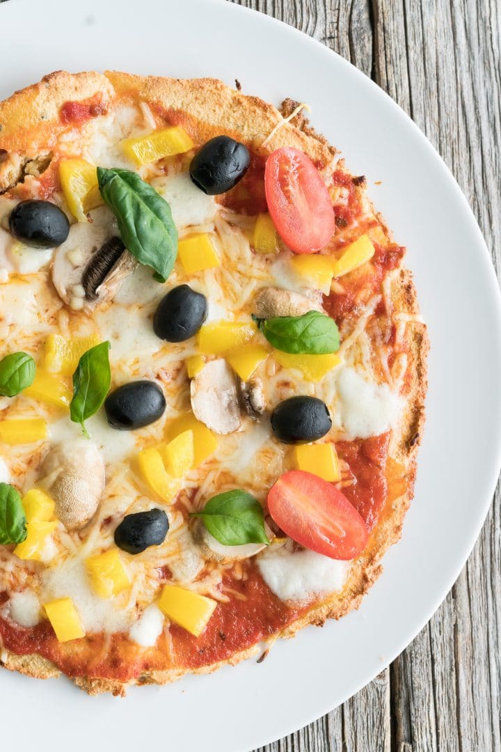 low carb pizza easy and quick