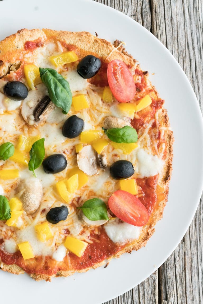 Crispy Low Carb Pizza Base
