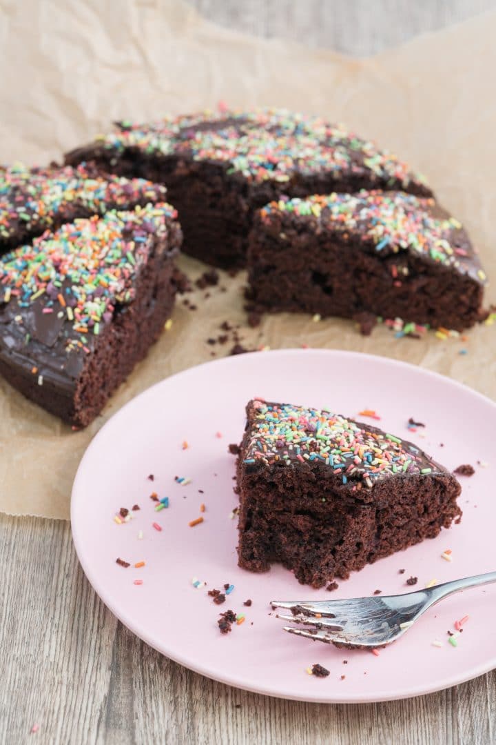 the best vegan chocolate wacky cake