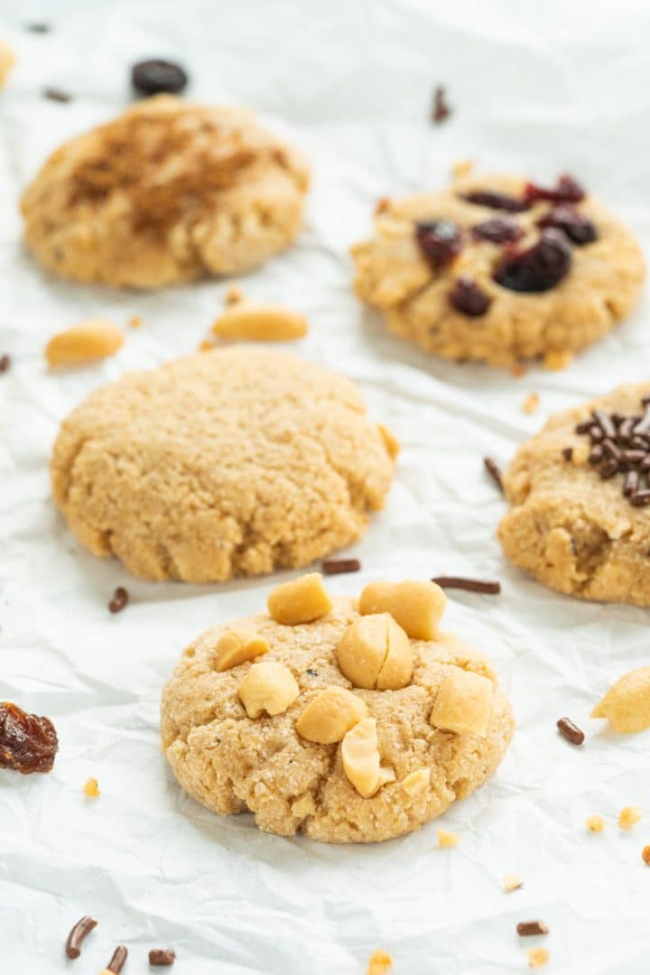 Low Carb Protein Cookies