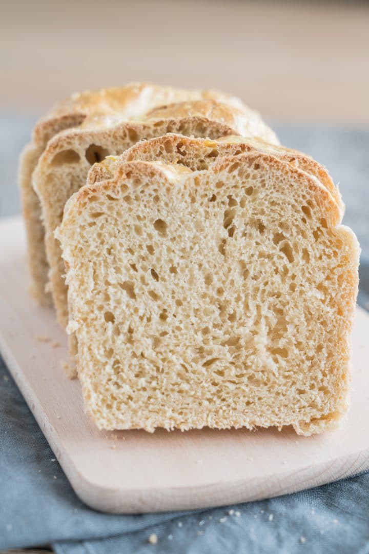 Simple white bread recipe