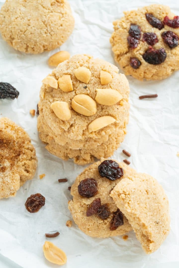 sugar free protein cookies