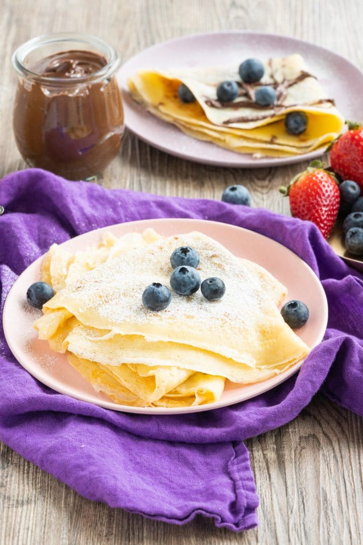 Authentic French Crepes Recipe