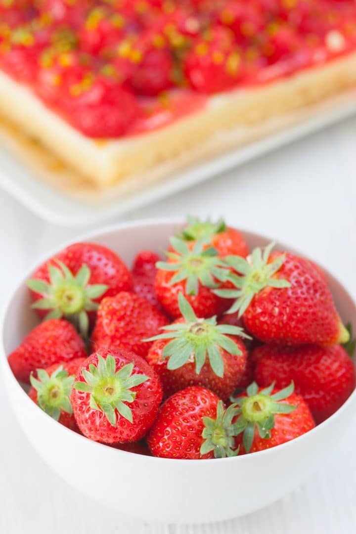 strawberry pudding cake recipe