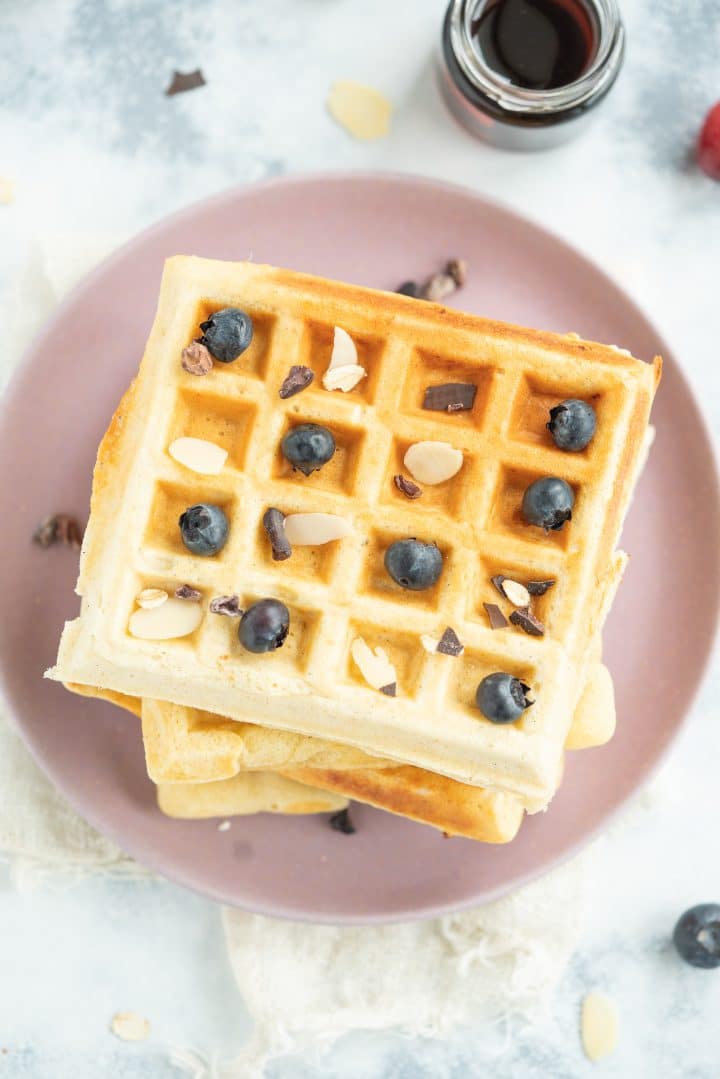 Protein waffles low carb