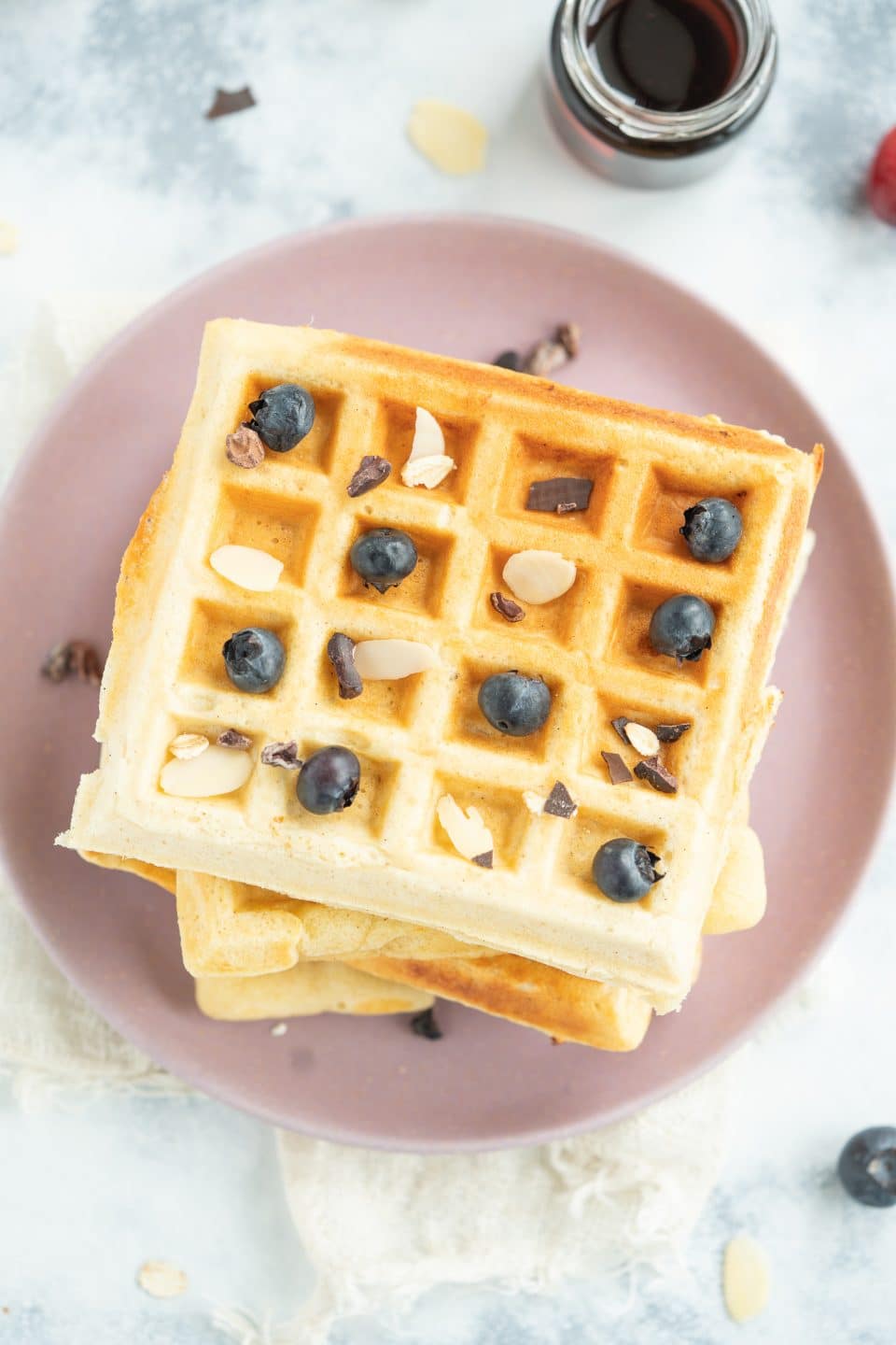 Low Carb High Protein Waffles