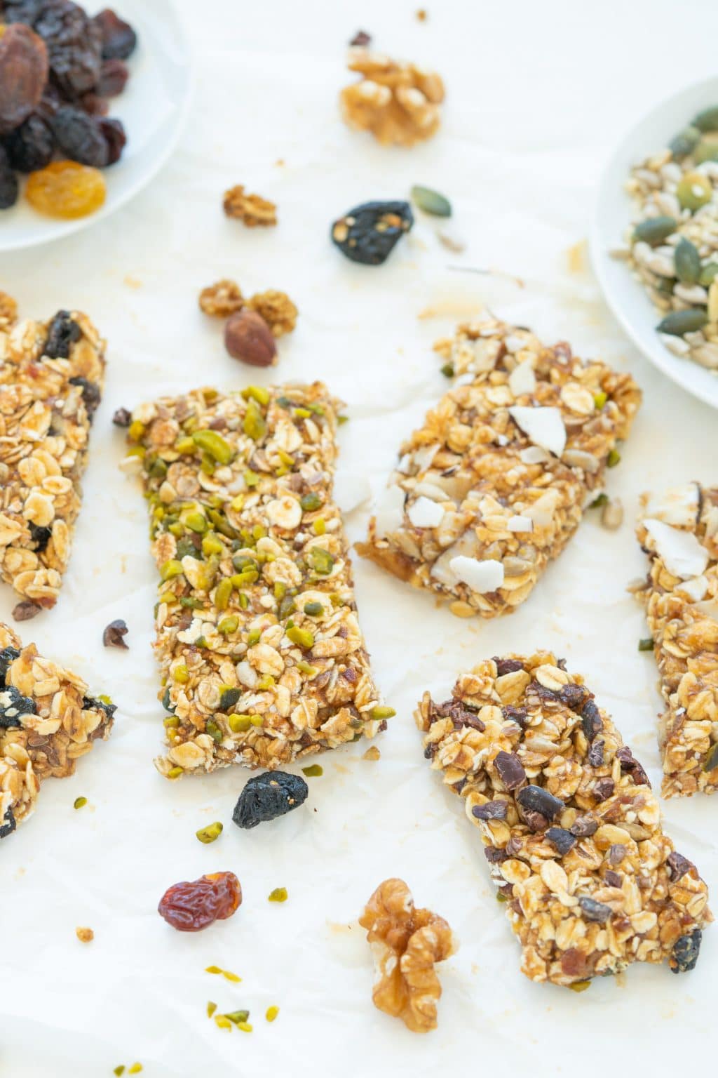 Healthy Cereal Bars: Vegan Granola Snack | Baking for Happiness