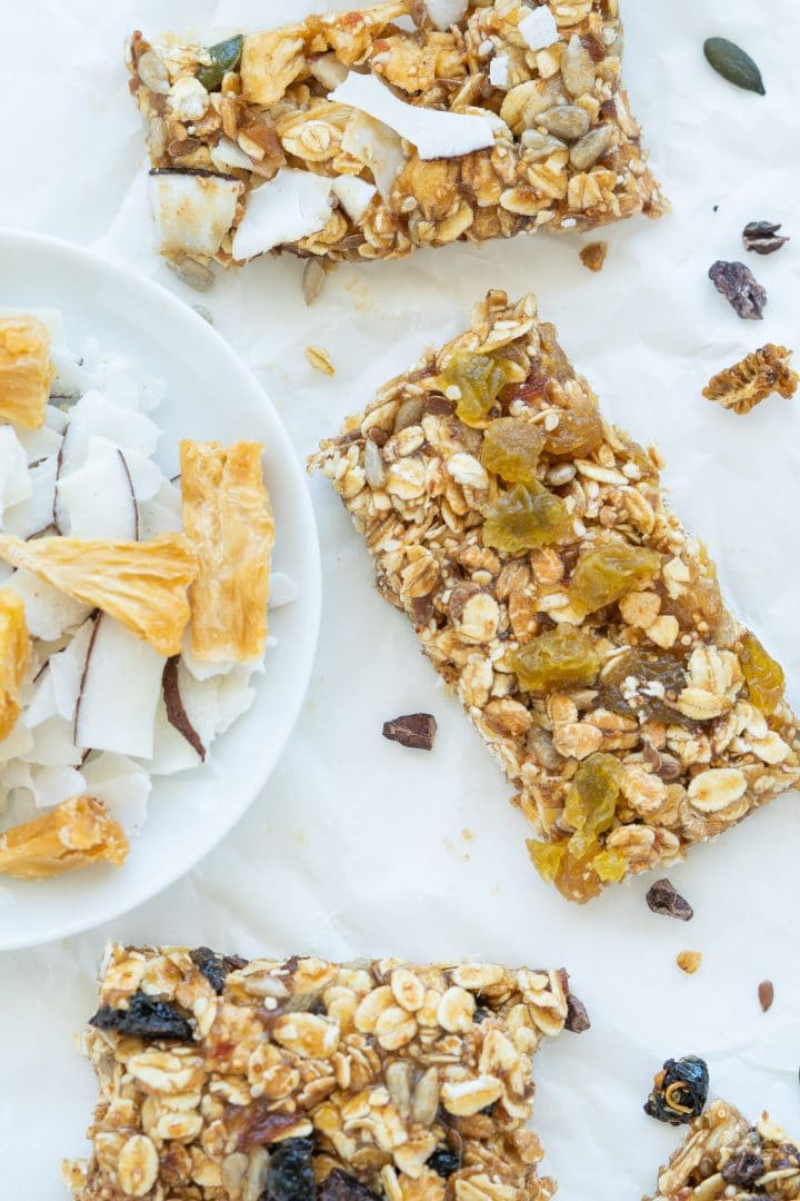 vegan granola snack