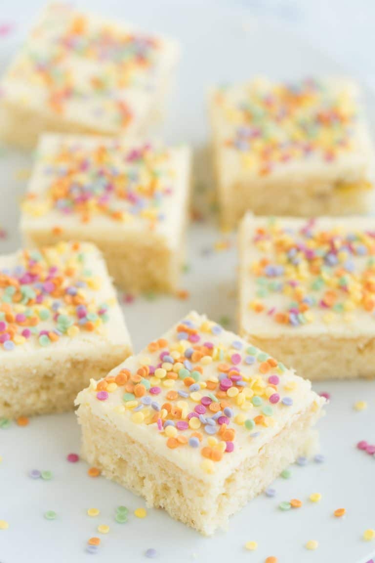 Easy Homemade Funfetti Cake