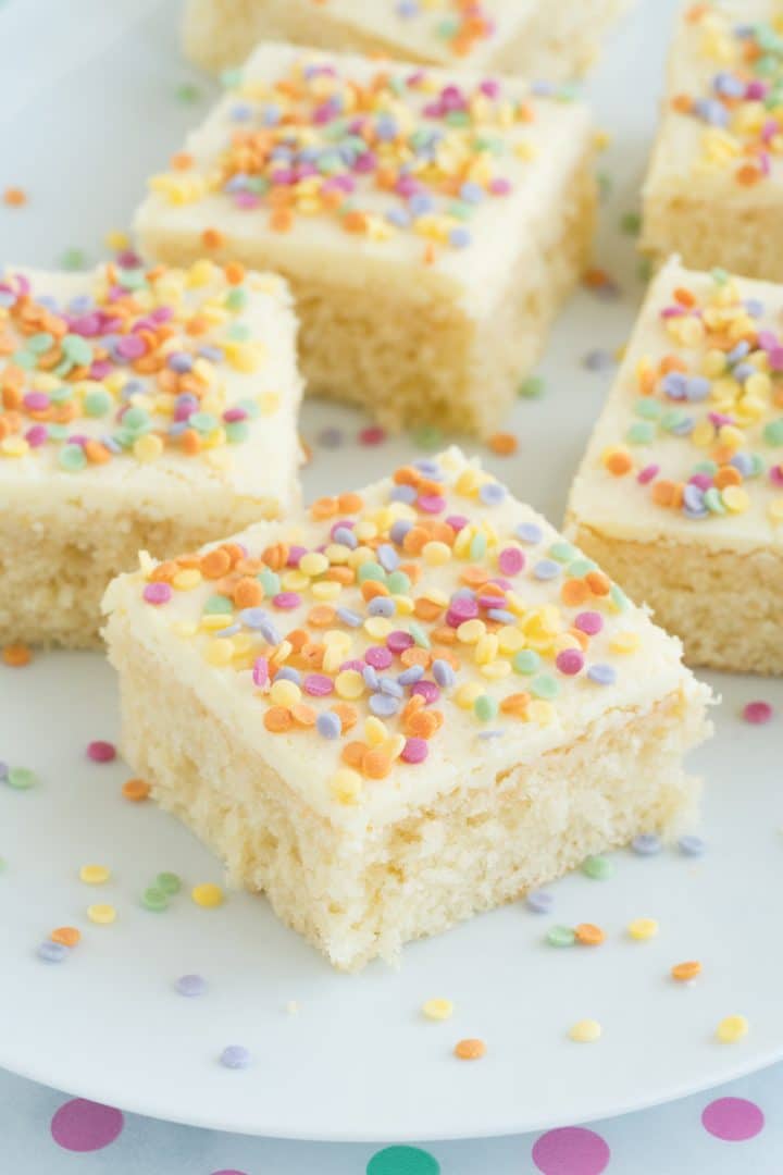 easy homemade funfetti cake