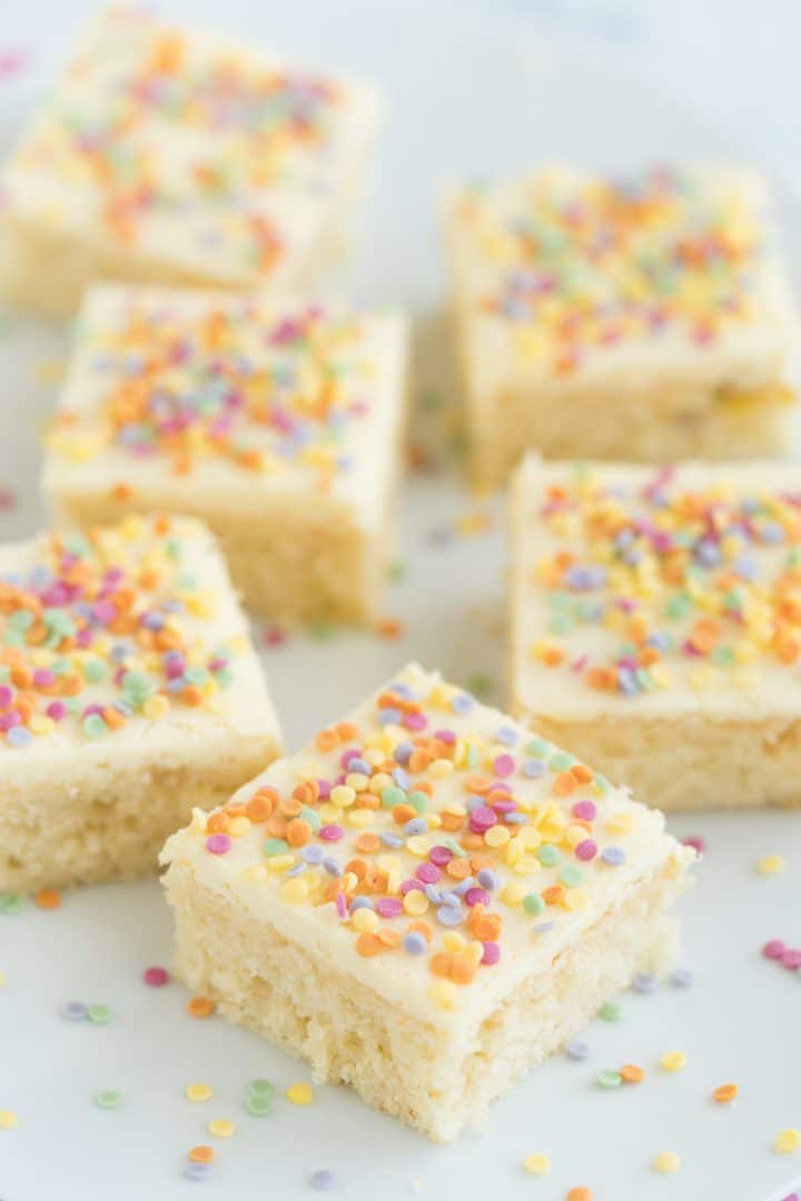 easy homemade funfetti cake 