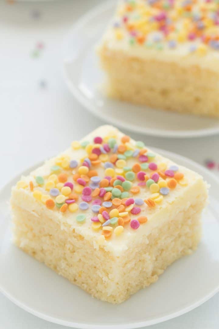 carnival cake easy recipe