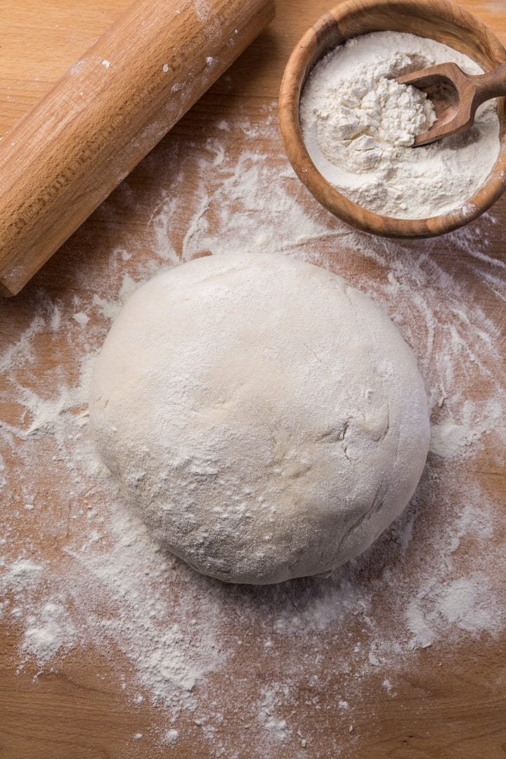 thin crust pizza dough recipe