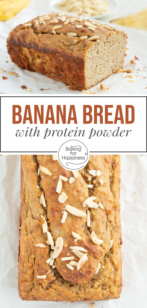 This Low Carb Banana Bread is super moist and delicious. No one will notice that this Banana Bread is without sugar, flour and butter!