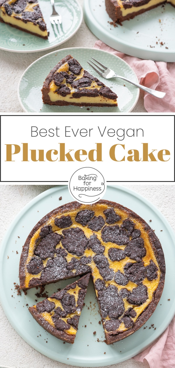 This vegan russian plucked cake is a delicious alternative to the popular classic: the plucked cake without butter, egg and curd is perfect!