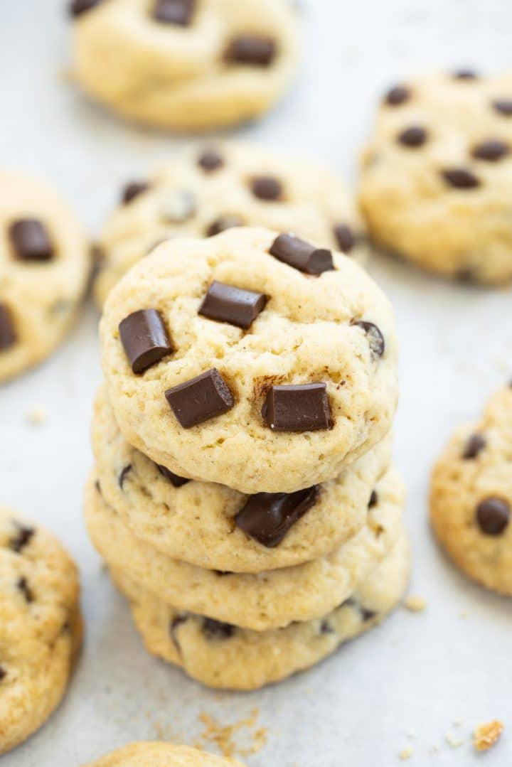 cookies without milk, butter and eggs