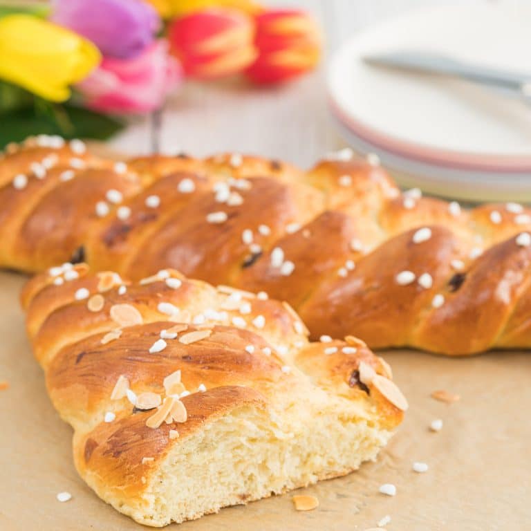 Soft and Fluffy Braided Bread
