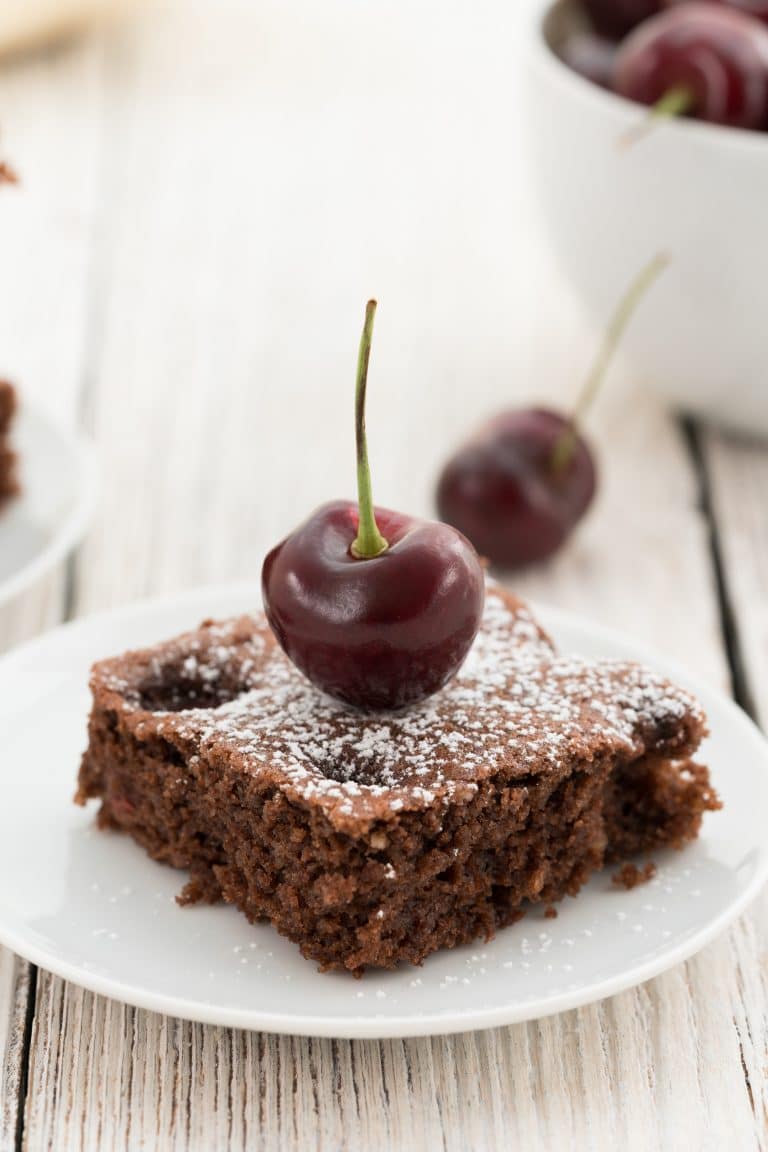 Easy Chocolate Cherry Sheet Cake