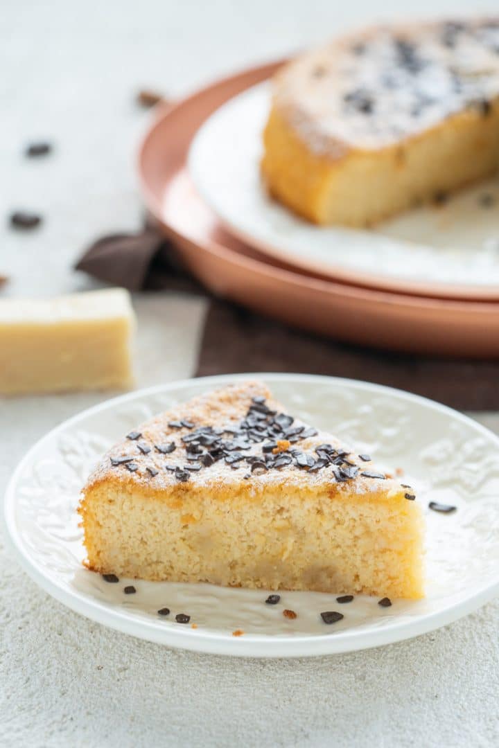 Two-Ingredient Marzipan Cake