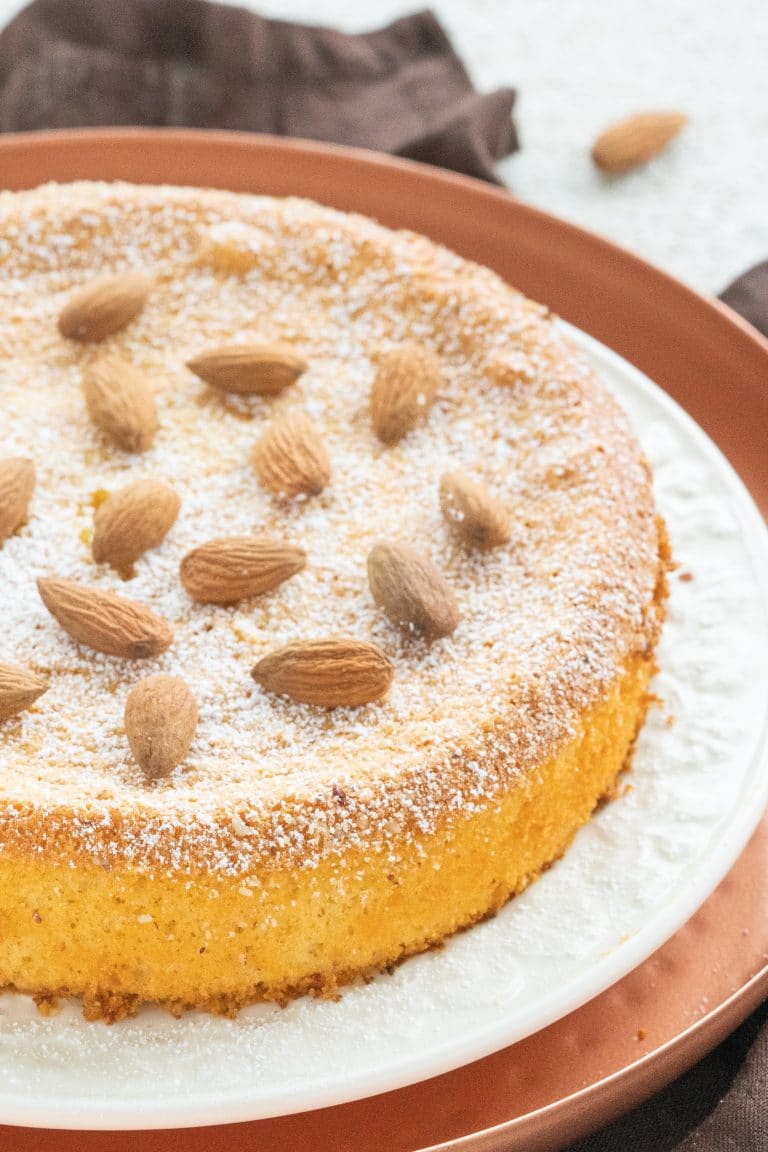 Two-Ingredient Marzipan Cake