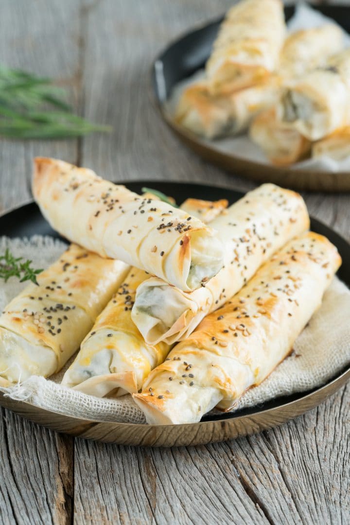 dough rolls from turkish cuisine