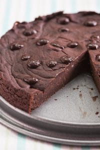 Vegan Gluten-Free Chocolate Cake