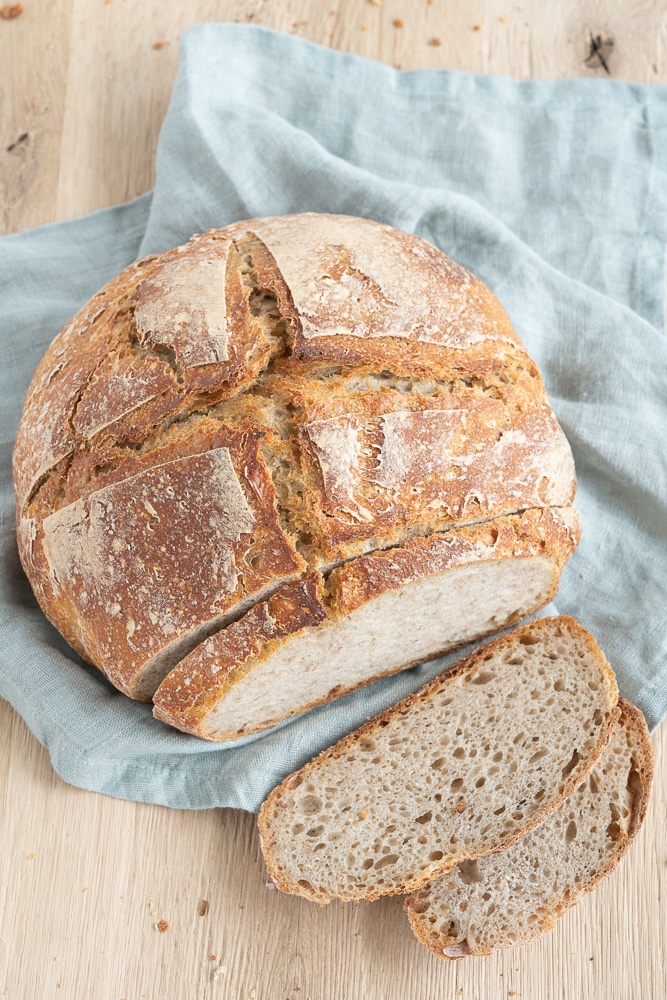 peasant-bread-with-sourdough